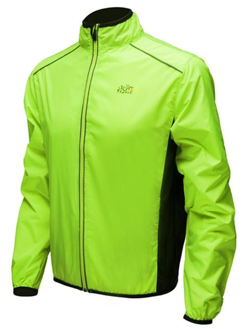 Regenjas S racefiets mtb regenjack wielrenkleding fluor geel, Fietsen en Brommers, Fietsaccessoires | Fietskleding, Nieuw, Dames