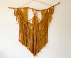 Macrame wandhanger bohemian wand kleed decoratie GROOT, Ophalen, Zo goed als nieuw