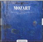 CD Mozart Oboe Concerto / Horn Concertos 1 & 3 CD en Sym 1, Cd's en Dvd's, Cd's | Klassiek, Ophalen of Verzenden, Zo goed als nieuw