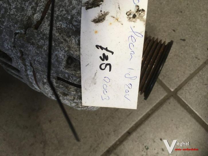 Seat leon 1.8 20v bwjr'03 dynamo, Auto-onderdelen, Motor en Toebehoren, Gebruikt, Ophalen of Verzenden