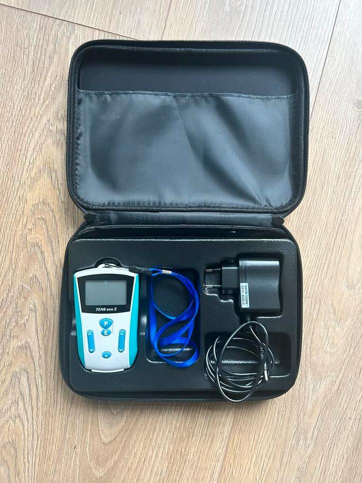 TENS Eco 2 - Pijnverlichting zonder kabel, Sport en Fitness, Massageproducten, Zo goed als nieuw, Apparaat, Ophalen of Verzenden