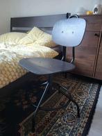 Ikea retro bureaustoel, Huis en Inrichting, Bureaustoelen, Ophalen, Gebruikt, Zwart, Bureaustoel
