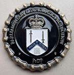 Coin parlementaire en diplomatieke beveiliging Engeland., Ophalen of Verzenden, Landmacht, Embleem of Badge