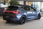 CUPRA Leon 1.4 e-Hybrid VZ Performance 245PK Pano Navi CAM L, 77 km/l, Gebruikt, Zwart, 4 cilinders