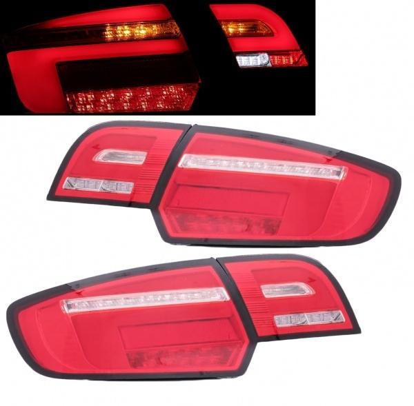 Achterlichten BMW 5-Serie F10 2010-2017 Dynamisch 3D O-LED, Auto diversen, Auto-accessoires, Nieuw, Ophalen of Verzenden