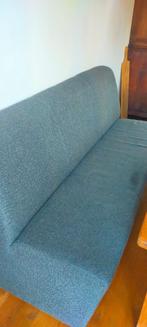 Eetbank, Ophalen, Gebruikt, Grijs, Eén