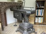 Brabantse plattebuiskachel, Huis en Inrichting, Kachels, Ophalen, Potkachel, Gebruikt, Vrijstaand