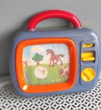 Muziekdoos vintage baby speelgoed tv met geluid, Kinderen en Baby's, Speelgoed | Babyspeelgoed, Ophalen of Verzenden, Gebruikt