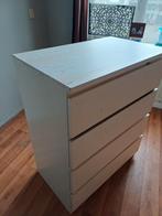 MALM LADEKAST GRATIS, Gebruikt, 3 of 4 laden, Minder dan 100 cm, 25 tot 50 cm