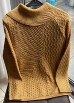 Damens Coltrui/Okergeel, Verzenden, Zo goed als nieuw, Maat 38/40 (M), Geel