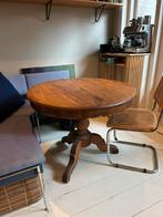 Antique dining table, Huis en Inrichting, Tafels | Eettafels, Ophalen, Gebruikt, Rond, 50 tot 100 cm
