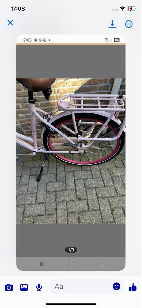 Gazelle Miss Grace Damesfiets, Fietsen en Brommers, Fietsen | Dames | Damesfietsen, Gebruikt, Gazelle, Versnellingen, 53 tot 56 cm