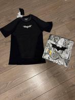 YOUNGLA Batman compressie shirt - Maat L - Zwart, Kleding | Heren, T-shirts, Verzenden, Nieuw, Maat 52/54 (L), Zwart