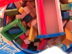 9 kg houten blok is handige zak, Kinderen en Baby's, Speelgoed | Houten speelgoed, Ophalen of Verzenden, Zo goed als nieuw, Overige typen
