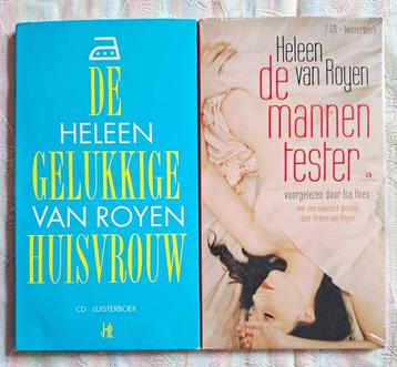 2x luisterboek Heleen van Royen beschikbaar voor biedingen