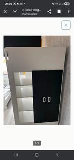 IKEA Småstad Hoogslaper, Huis en Inrichting, Slaapkamer | Stapelbedden en Hoogslapers, Ophalen, Gebruikt, Eenpersoons, 200 cm