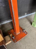 2203. Veiligheidsdeur / deur, Ophalen, Gebruikt, 80 tot 100 cm, Buitendeur