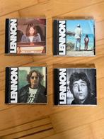 John Lennon set van 4 CD's, Cd's en Dvd's, Ophalen of Verzenden, Zo goed als nieuw