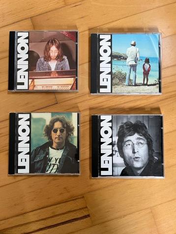 John Lennon set van 4 CD's