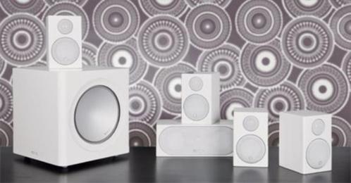 Monitor Audio Radius satelliet speakers, Audio, Tv en Foto, Luidsprekers, Nieuw, Front, Rear of Stereo speakers, 60 tot 120 watt