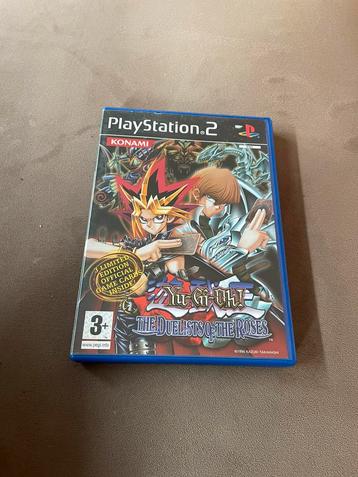 Yu-gi-oh The duelist of the roses Ps2 beschikbaar voor biedingen