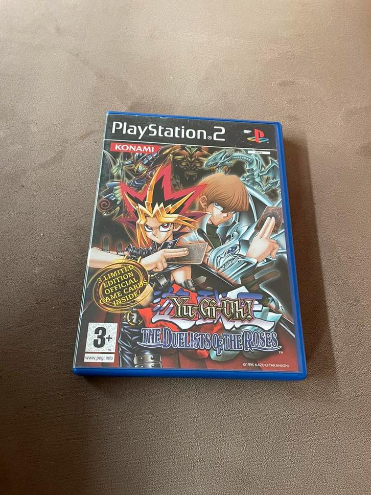 Yu-gi-oh The duelist of the roses Ps2, Spelcomputers en Games, Games | Sony PlayStation 2, 1 speler, Vanaf 3 jaar, Ophalen of Verzenden