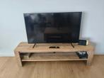 Steigerhouten TV meubel.  100% wooden TV furniture, Ophalen, 100 tot 150 cm, Zo goed als nieuw, Minder dan 100 cm