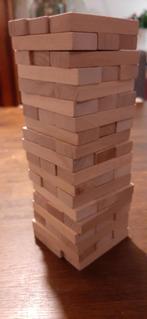 Houten blokjesbouwtoren (jenga), Een of twee spelers, Ophalen of Verzenden, Zo goed als nieuw