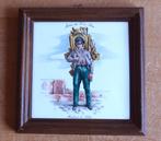 Villeroy & Boch tegel Métiers de Vieux Paris ingelijst, Ophalen of Verzenden, Gebruikt