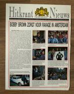 Artikel Bobby Brown / 2 Unlimited, Ophalen of Verzenden, 1980 tot heden, Nederland, Knipsel(s)
