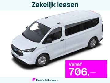 Ford Transit Custom Kombi 9 pers. Vol. elektr. 65 kWh . 340  beschikbaar voor biedingen