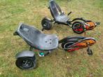 2x Trike / skelter Fire Rocker merk Exit, Kinderen en Baby's, Speelgoed | Buiten | Skelters, Ophalen, Gebruikt, Overige merken