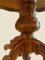 Antieke mahonie ronde eettafel 120cm, Antiek en Kunst, Antiek | Meubels | Tafels, Ophalen