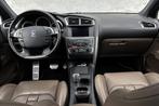 Citroën DS4 1.6 THP So Chic | Leder | Stoelverwarming | Tre, Auto's, Citroën, Euro 5, 15 km/l, Gebruikt, 1650 kg
