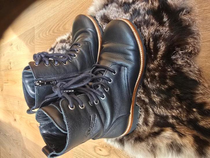 Panama jack laarsjes 37, Kleding | Dames, Schoenen, Zo goed als nieuw, Zwart, Ophalen of Verzenden