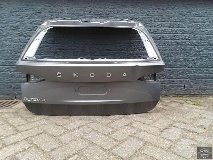 Skoda Octavia 4 20-24 Achterklep Origineel! 5E7827105, Auto-onderdelen, Carrosserie en Plaatwerk, Deur, Skoda, Gebruikt, Ophalen of Verzenden