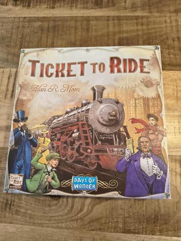 Diverse bordspellen  o.a. Ticket to Ride, Hive, Unmatched beschikbaar voor biedingen