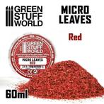 Bladeren Mini / Micro Leaves Red Mix 10612 Wargames Trein, Hobby en Vrije tijd, Wargaming, Nieuw, Overige soorten, Toebehoren