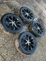 Originele VW velgen “Springfield” 18 inch, Auto-onderdelen, Banden en Velgen, Ophalen, 18 inch, 255 mm, Banden en Velgen