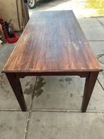 Eettafel, Huis en Inrichting, Tafels | Eettafels, Ophalen, Landelijk klassiek, 150 tot 200 cm, Rechthoekig