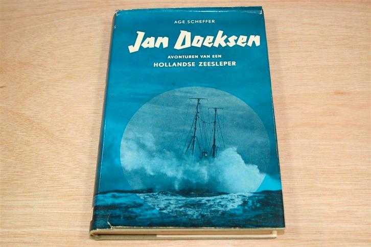 Jan Doeksen — Hollandse Berger & Zeesleper [1965], Boeken, Reisverhalen, Gelezen, Europa, Ophalen of Verzenden