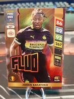 Panini FIFA 365 Adrenalyn XL 2025 Card 401 - Johan Bakayoko, Ophalen of Verzenden, Zo goed als nieuw, Plaatje