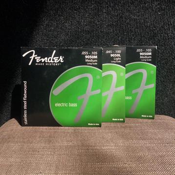 Fender flatwound 9050L beschikbaar voor biedingen