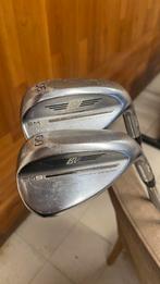 Titleist SM9 Wedges - 56 & 60 graden, Ophalen of Verzenden, Gebruikt, Club, Overige merken