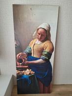 Melkmeisje 190 x 80 cm, Huis en Inrichting, Woonaccessoires | Schilderijen, Tekeningen en Foto's, Ophalen, 75 tot 100 cm, 75 cm of meer