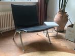 PK22 fauteuils Poul Kjærholm kold Christensen, Huis en Inrichting, Fauteuils, Ophalen, Zo goed als nieuw, Minder dan 50 cm