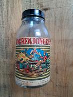 Oude glazen pot, Antiek en Kunst, Ophalen of Verzenden