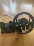 Hori Racing Wheel Apex RWA - PC + PS4 + PS3, PlayStation 1, Stuur of Pedalen, Zo goed als nieuw, Ophalen