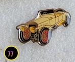 Pin Oldtimer Cabrio, Verzamelen, Speldjes, Pins en Buttons, Verzenden, Gebruikt