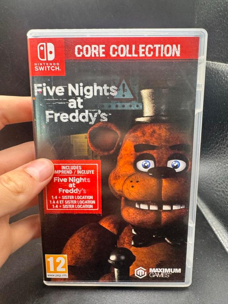 Five Nights at Freddy's: Core Collection - Switch, Spelcomputers en Games, Games | Nintendo Switch, Zo goed als nieuw, Avontuur en Actie